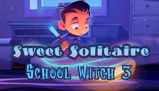 Sweet Solitaire. School Witch 3