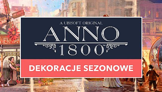 Anno 1800 - Seasonal Decorations Pack