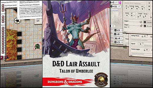 Fantasy Grounds - D&D Lair Assault: Talon of Umberlee
