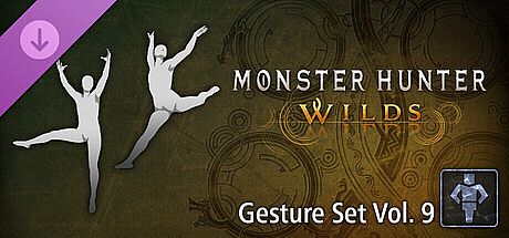 Monster Hunter Wilds - Gesture Set Vol. 9 DLC
