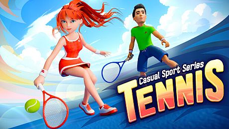Casual Sport Series: Tennis Game
