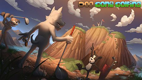 DOG GONE GOLFING Game