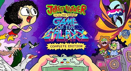Jorel's Brother and The Most Important Game of the Galaxy! Game