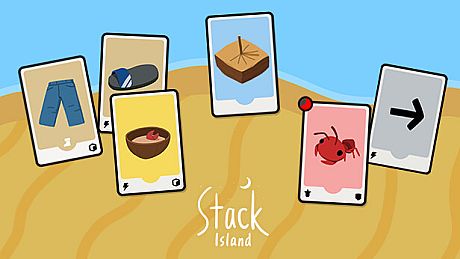 Stack Island - Survival card game Game