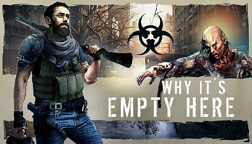 Why It's Empty Here: The Game