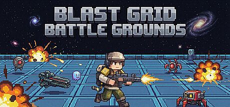 Blast Grid Battle Grounds Game