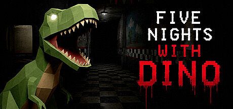 Five Nights with Dino Game