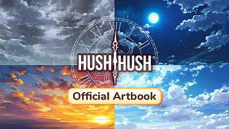 Hush Hush - Official Artbook DLC