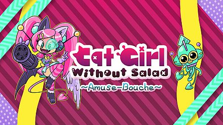 Cat Girl Without Salad: Amuse-Bouche Game