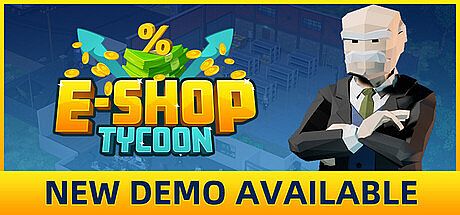 E-Shop Tycoon Game