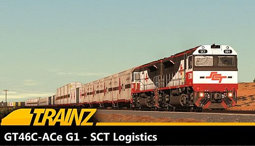 Trainz 2022 DLC - GT46C-ACe G1 - SCT Logistics