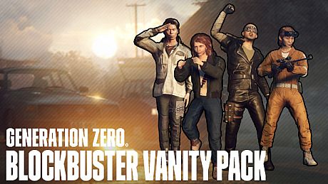 Generation Zero - Blockbuster Vanity Pack DLC