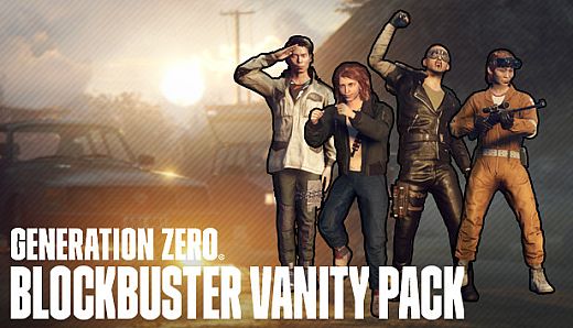 Generation Zero - Blockbuster Vanity Pack