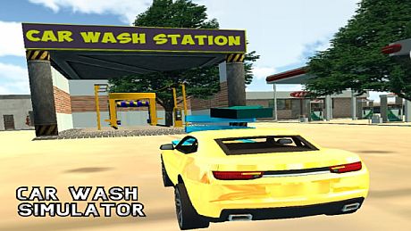 Car Wash Simulator Game