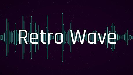 Retro Wave Game