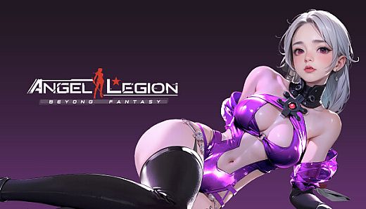 Angel Legion-DLC Chain Trace (Purple)