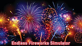 Endless Fireworks Simulator