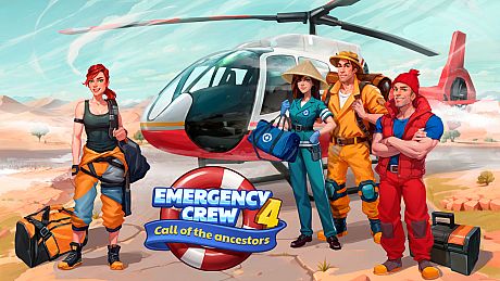 Emergency Crew 4: Call of the Ancestors Collector's Edition Game