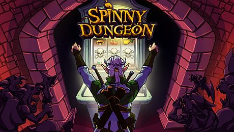 Spinny Dungeon Game