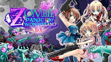 Zombie Panic In Wonderland DX Game