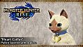 MONSTER HUNTER RISE - "Heart Collar" Palico layered armor piece