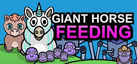 Giant Horse Feeding