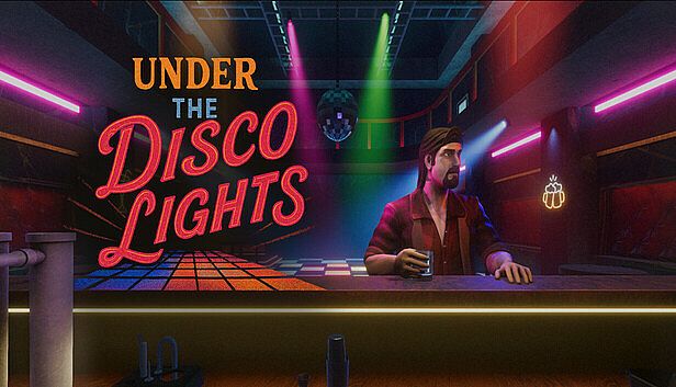 Buy Under the Disco Lights - 80's Bar Simulator