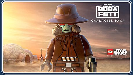LEGO Star Wars: The Skywalker Saga Book of Boba Fett Pack DLC