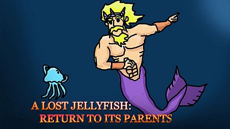 A lost jellyfish: Return to its parents Game