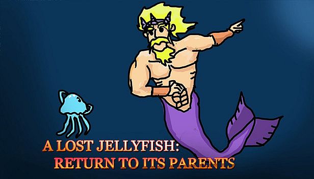 Buy A lost jellyfish: Return to its parents