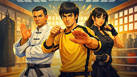 Fight School Simulator Game