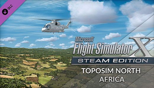 FSX Steam Edition: Toposim North Africa Add-On