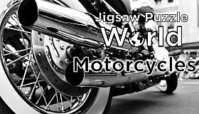 Jigsaw Puzzle World - Motorcycles