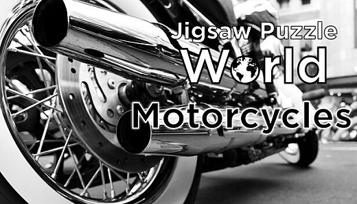 Jigsaw Puzzle World - Motorcycles