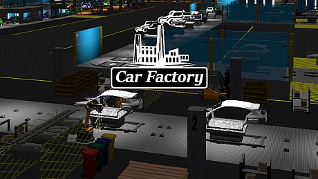 Car Factory Game