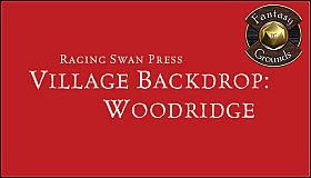 Fantasy Grounds - Village Backdrop : Woodridge (5E)