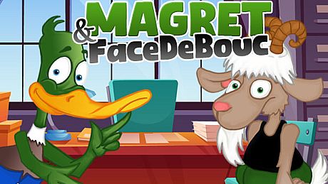 Magret & FaceDeBouc  "The buddy-buddy case" Game