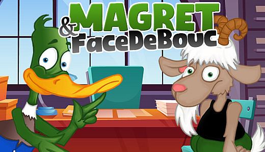Magret & FaceDeBouc  "The buddy-buddy case"