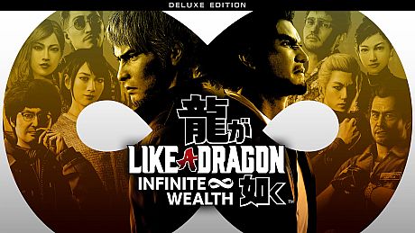 Like a Dragon: Infinite Wealth Deluxe Edition Bundle
