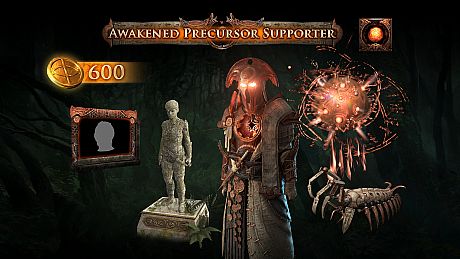 Awakened Precursor Supporter Pack DLC