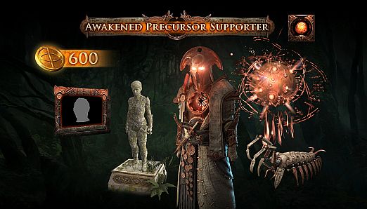 Awakened Precursor Supporter Pack
