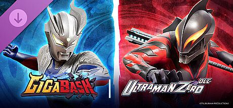 GigaBash - Ultraman Zero DLC DLC