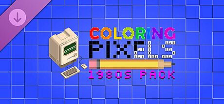 Coloring Pixels - 1980s Pack DLC