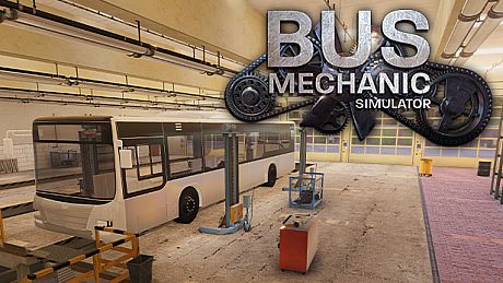 Bus Mechanic Simulator Game
