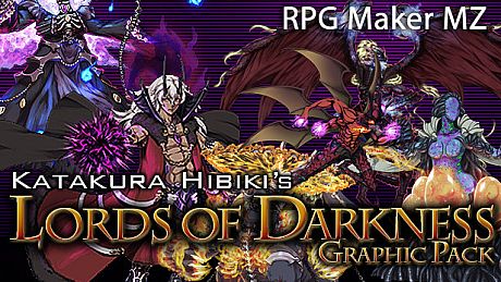 RPG Maker MZ - Katakura Hibiki's Lords of Darkness DLC