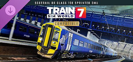 Train Sim World 7: ScotRail BR Class 158 Sprinter DMU Add-On DLC