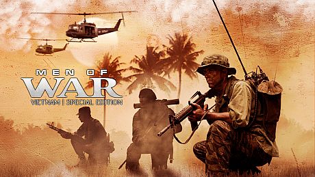 Men of War: Vietnam - Special edition Game