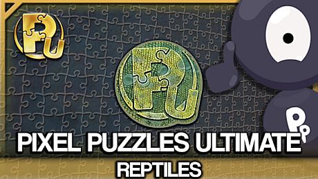 Jigsaw Puzzle Pack - Pixel Puzzles Ultimate: Reptile DLC
