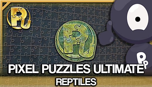 Jigsaw Puzzle Pack - Pixel Puzzles Ultimate: Reptile