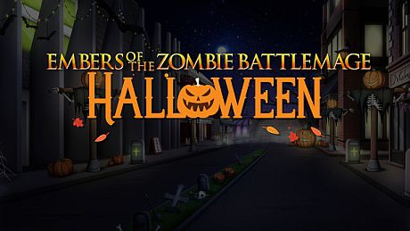Embers of the Zombie Battlemage: Halloween Game
